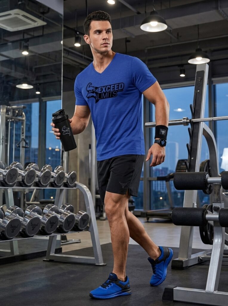 arrow-tee Blau