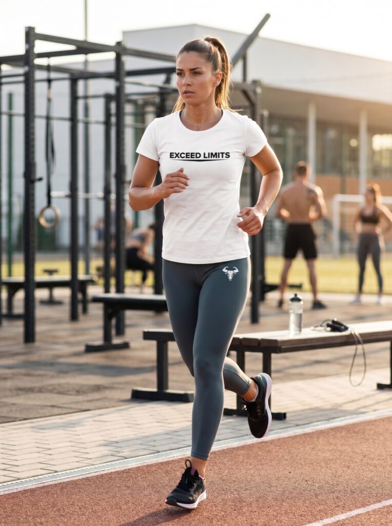 bold-statement-tee-damen Weiß