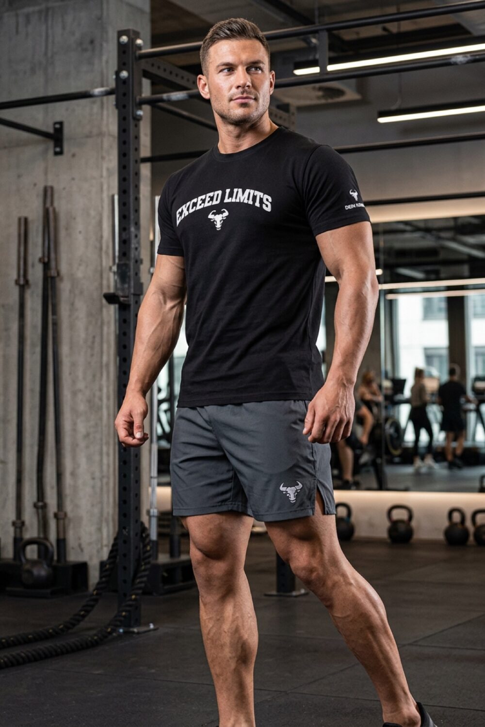 bold-tee Schwarz