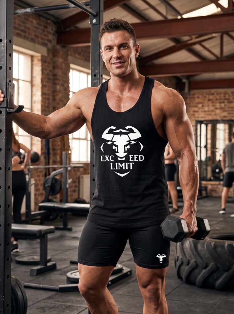 bull-tank Schwarz