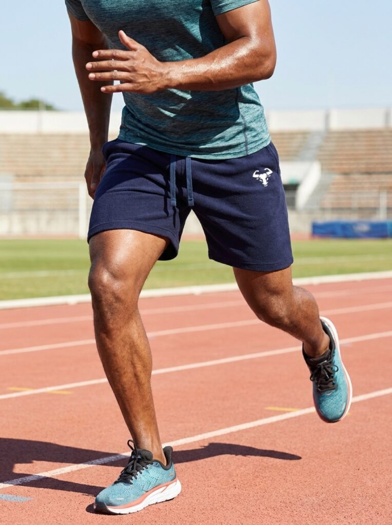 core-shorts Navy