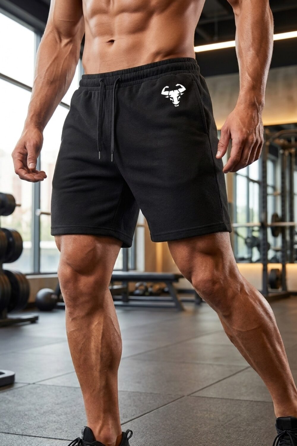 core-shorts Schwarz