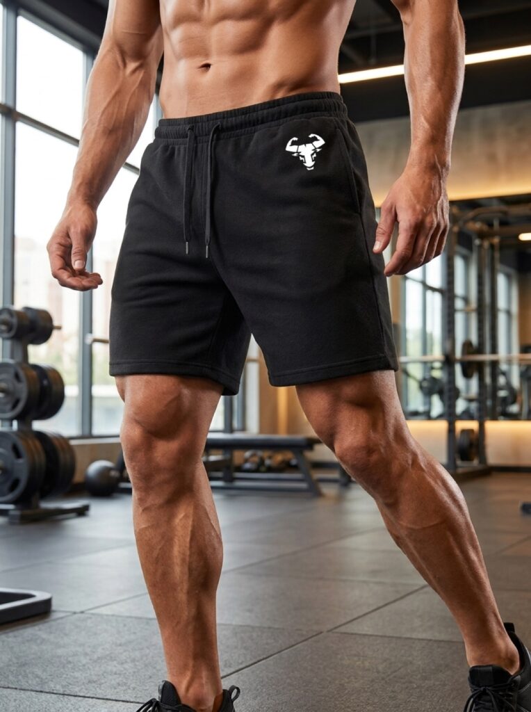 core-shorts Schwarz