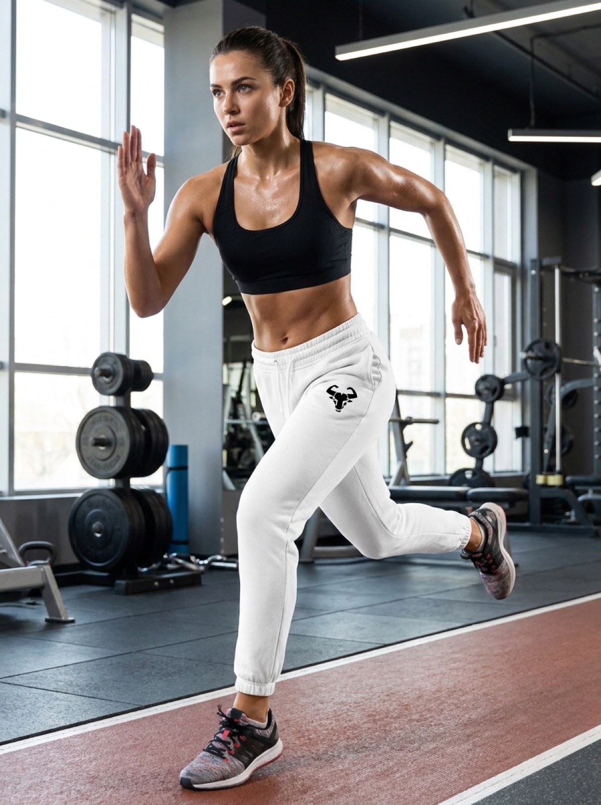 cuffed-jogger-damen Weiß cuffed-jogger-damen Weiß