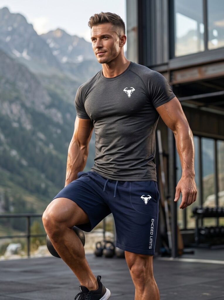 edge-shorts Navy