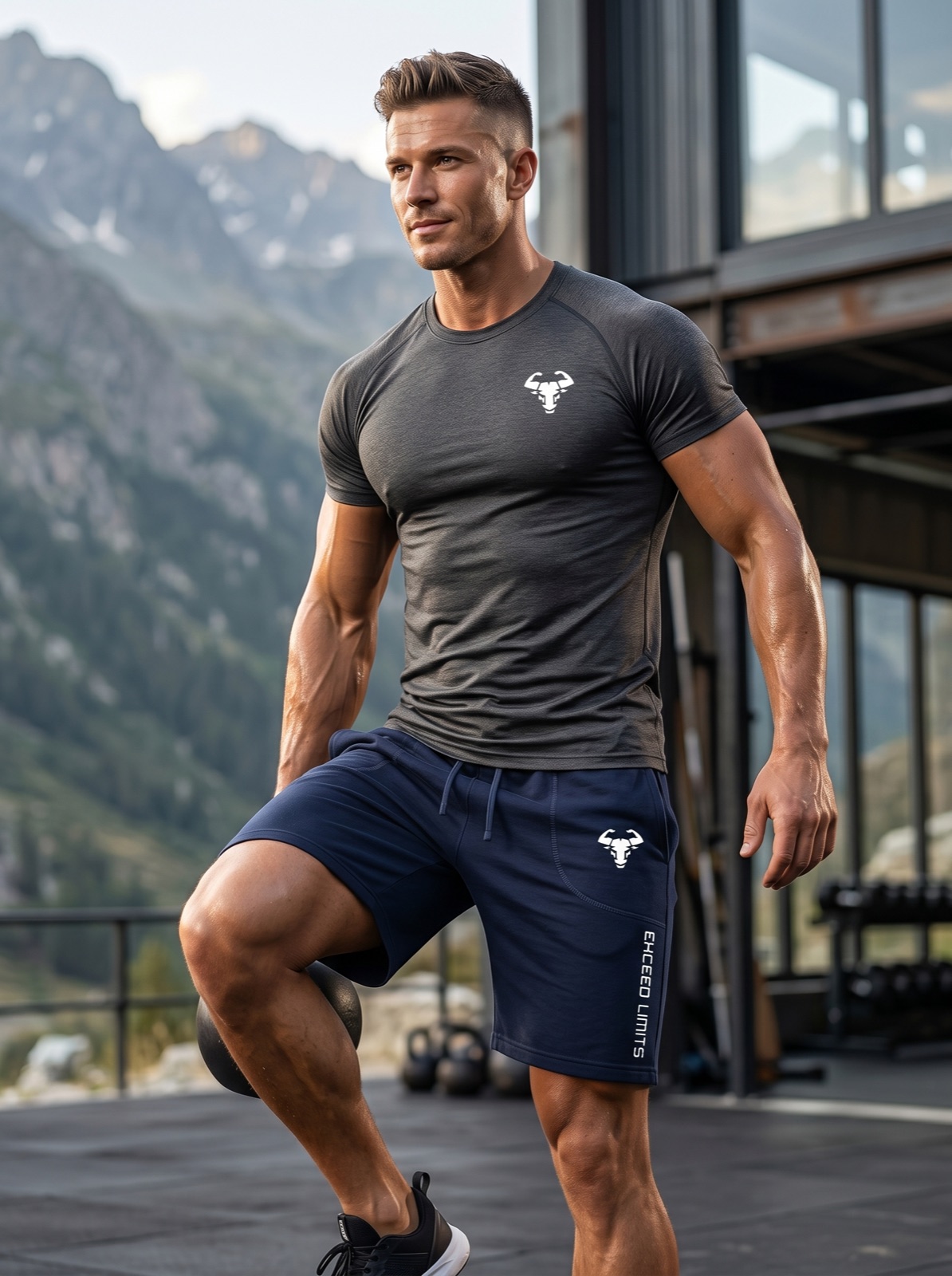 edge-shorts Navy edge-shorts Navy
