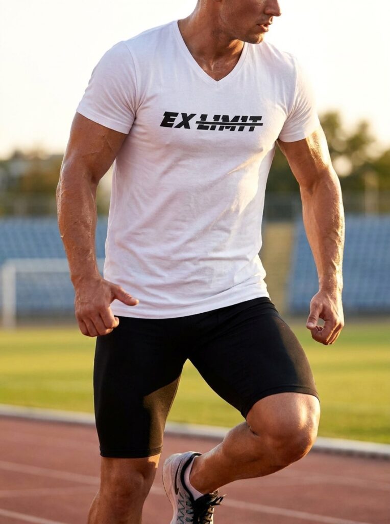 Ex Limit Tee Weiß