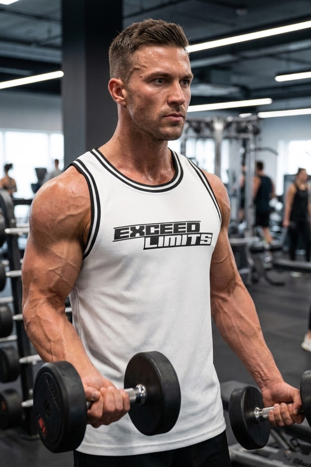 Exceed Tank Weiß