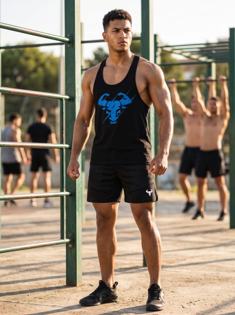 fury-stringer Schwarz/Blau