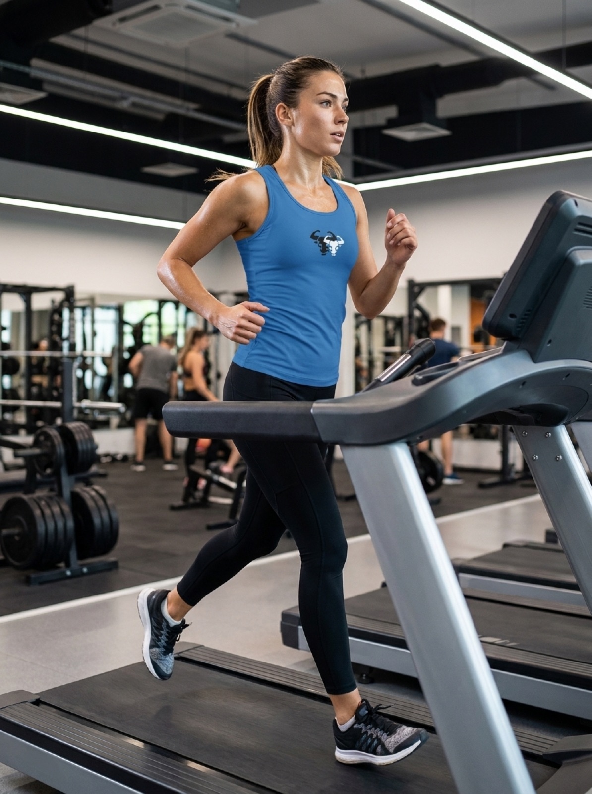 Icon Tank Blau Icon Tank Blau