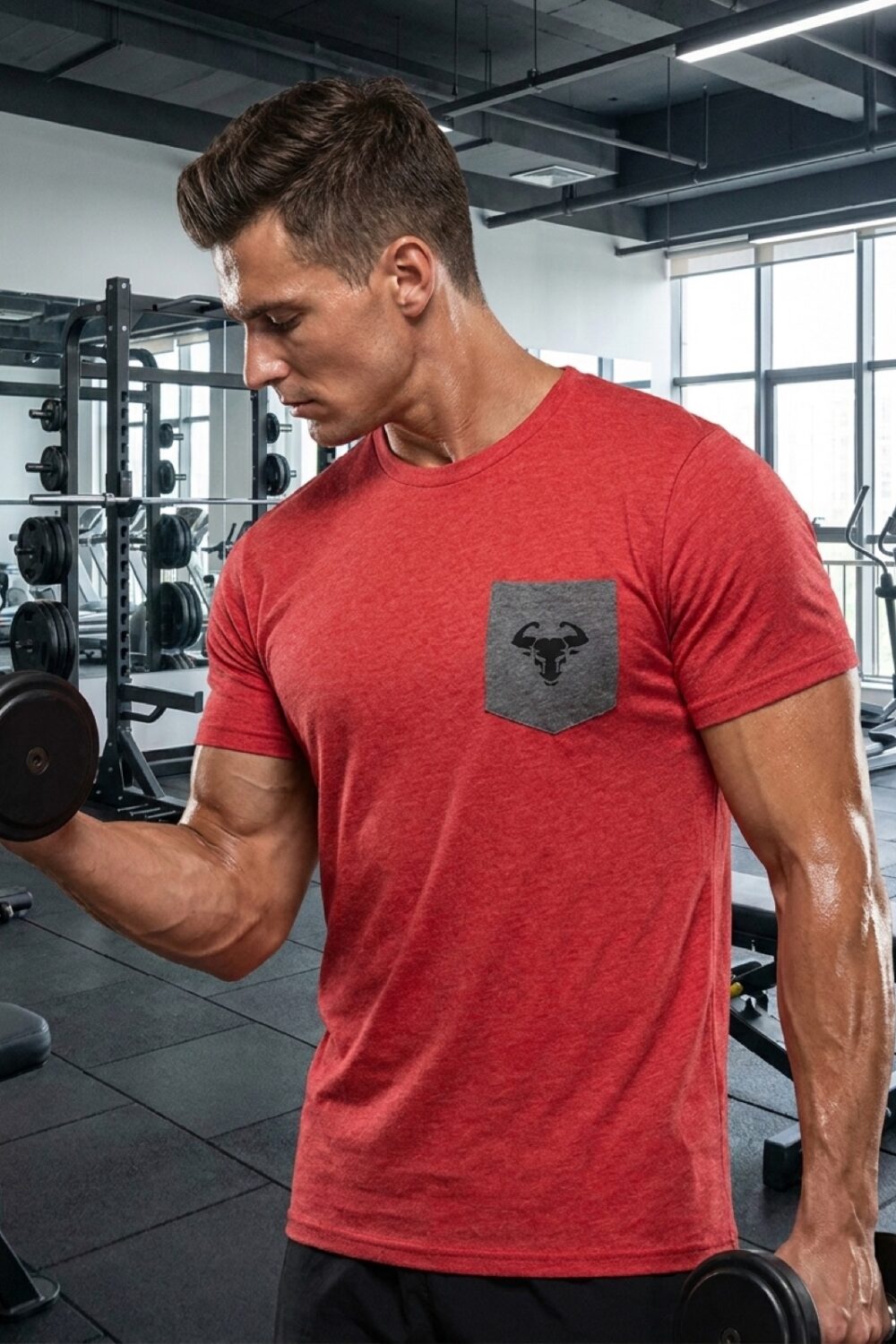 Pocket Bull Tee Rot