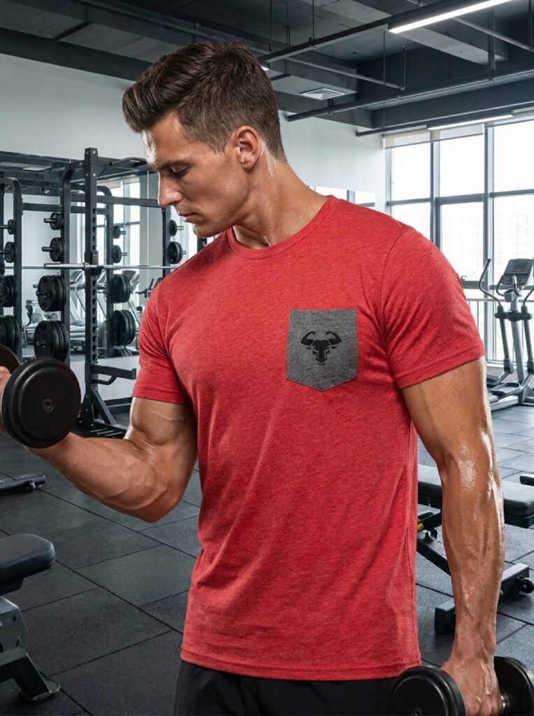 Pocket Bull Tee Rot