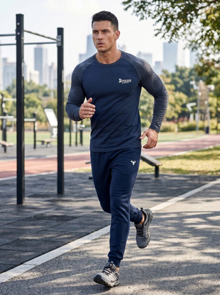raglan-longsleeve Navy