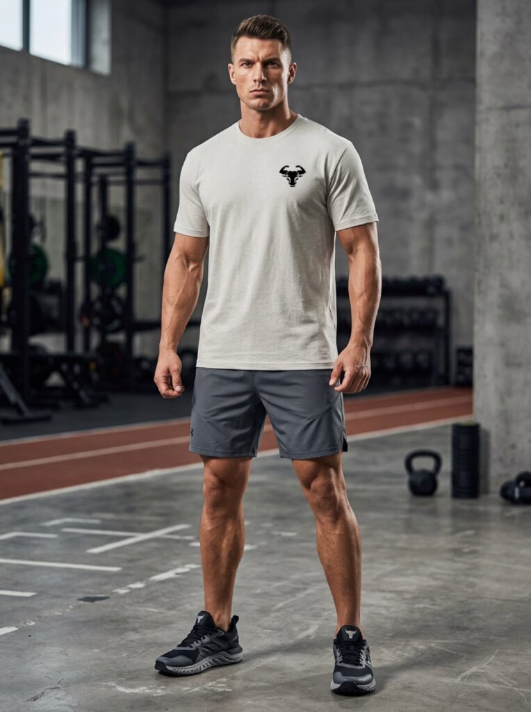 relaxed-tee Beige
