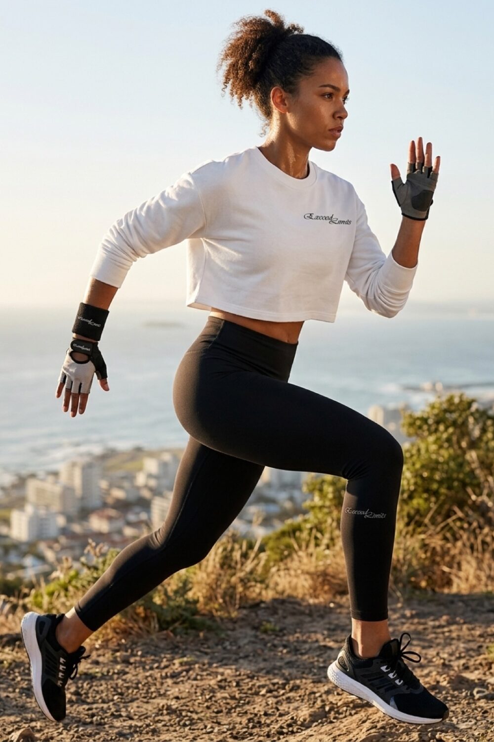 script-crop-longsleeve Weiß