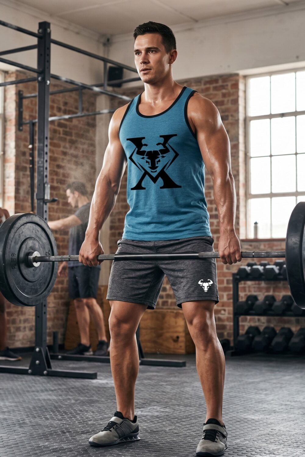 shield-tank Blau