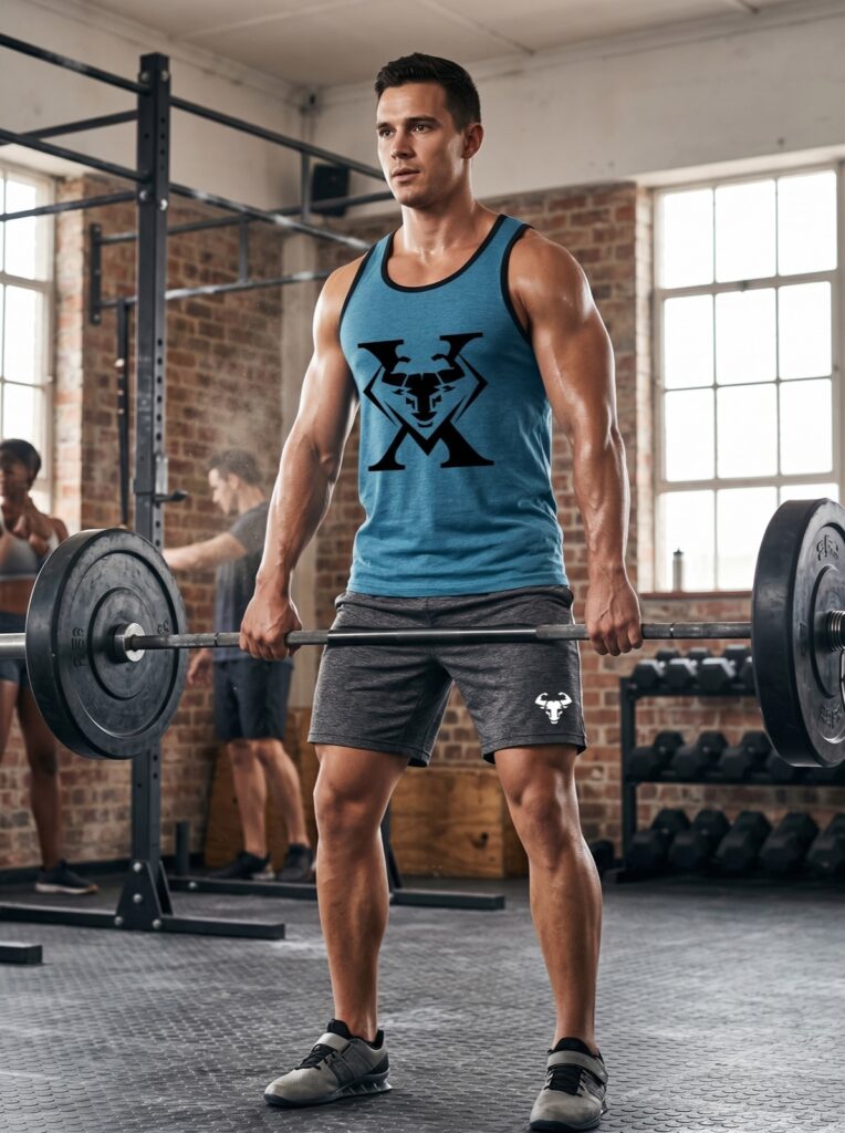shield-tank Blau