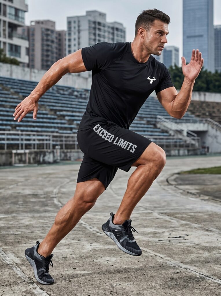 statement-shorts Schwarz