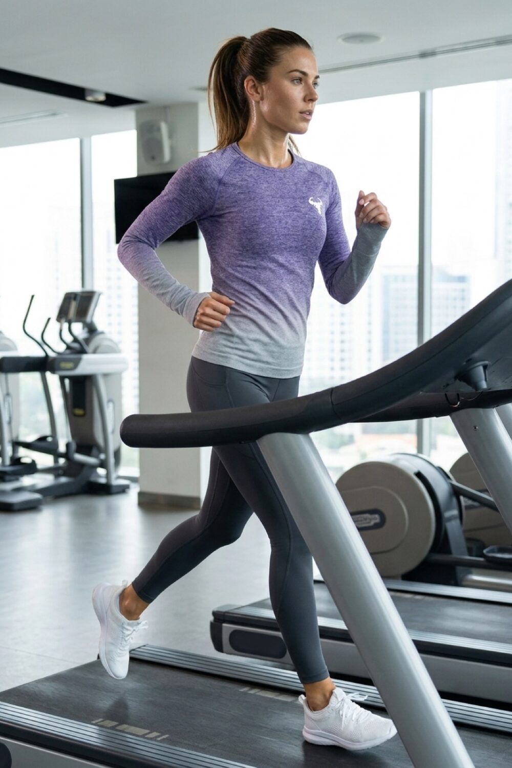 Tech Longsleeve Flieder