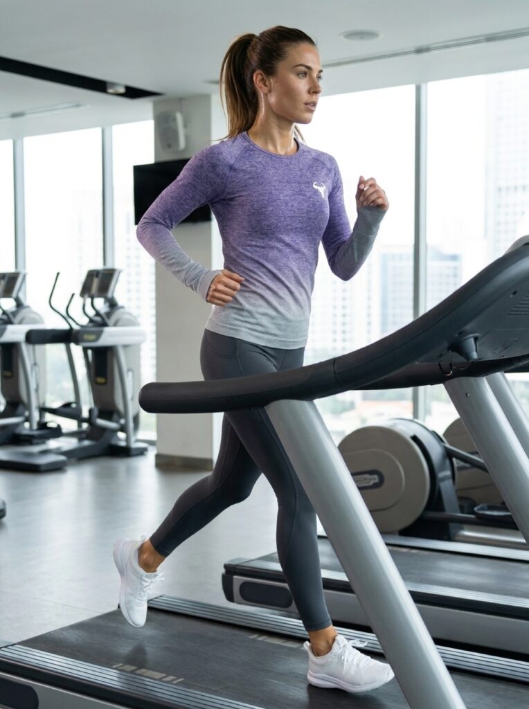 Tech Longsleeve Flieder