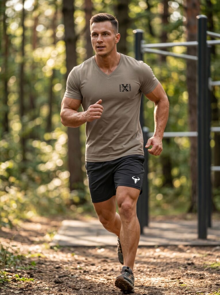 trail-tee Khaki