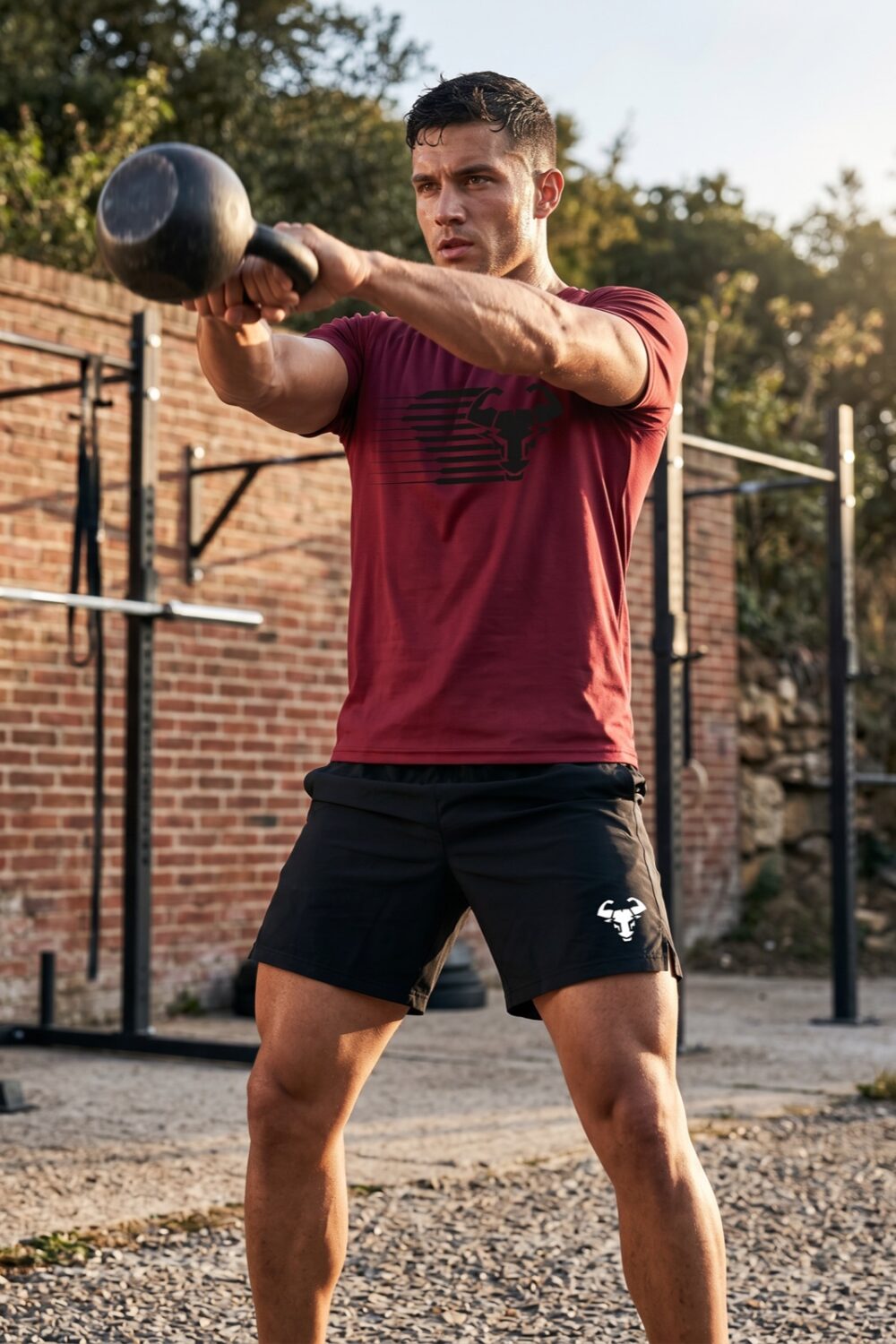 velocity-tee Bordeaux